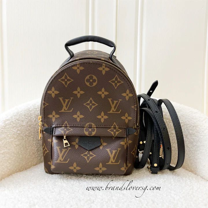 Louis Vuitton Monogram Mini Palm Spring Backpack, myGemma, CH