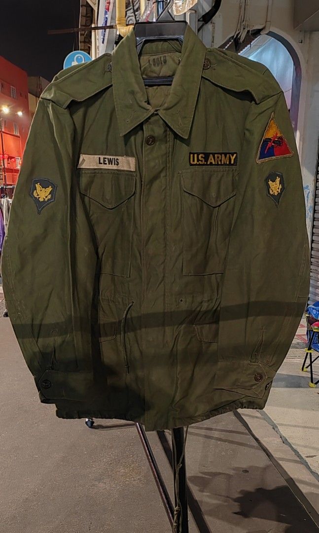 Us army sales m51 field jacket