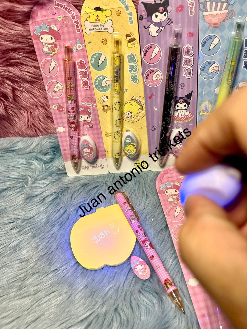 Magic Pen Invisible UV Light Pen, Hobbies & Toys, Stationary & Craft