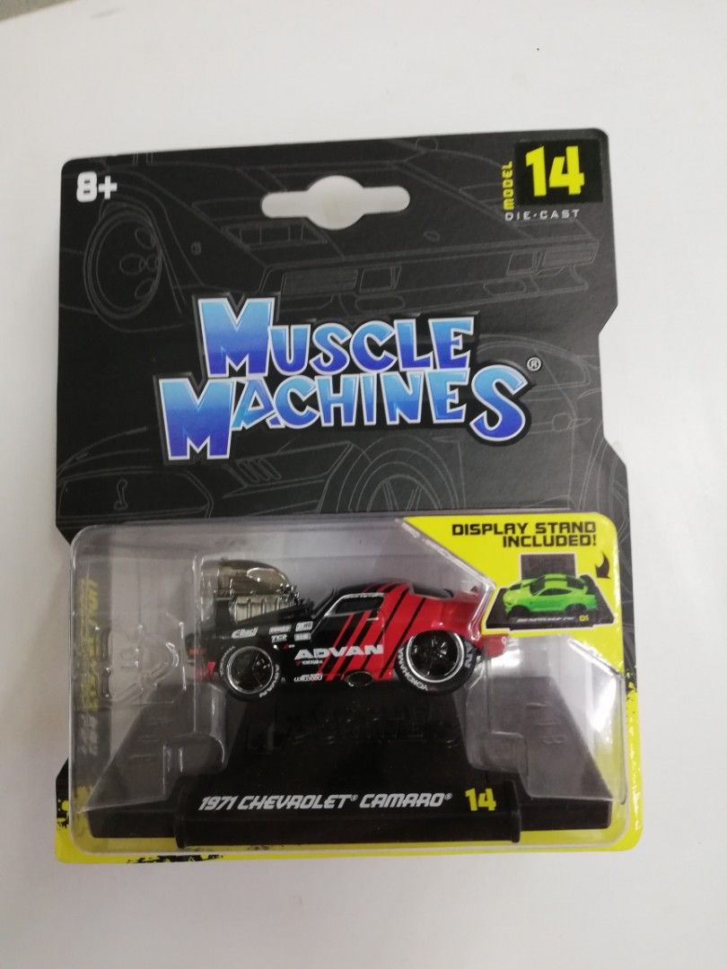 MAISTO 1/64 MUSCLE MACHINES( SET OF 5 UNITS), Hobbies & Toys, Toys
