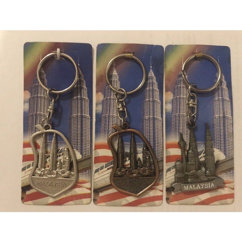 Malaysia Tourism keychain set, Hobbies & Toys, Collectibles