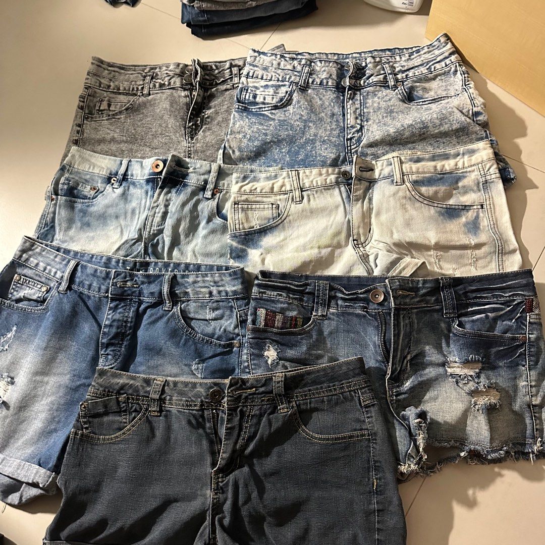 Many Denim Shorts cotton on H M forever 21 etc
