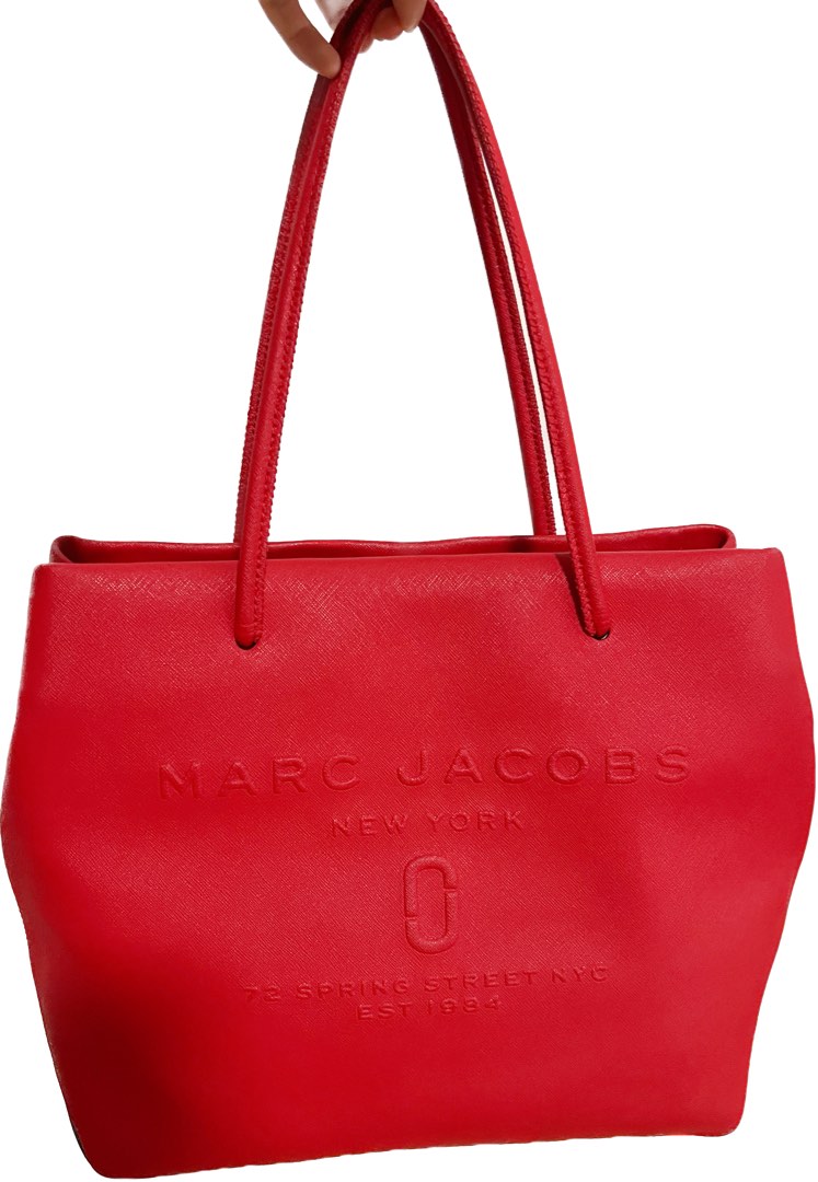 Marc jacobs new arrivals red handbag