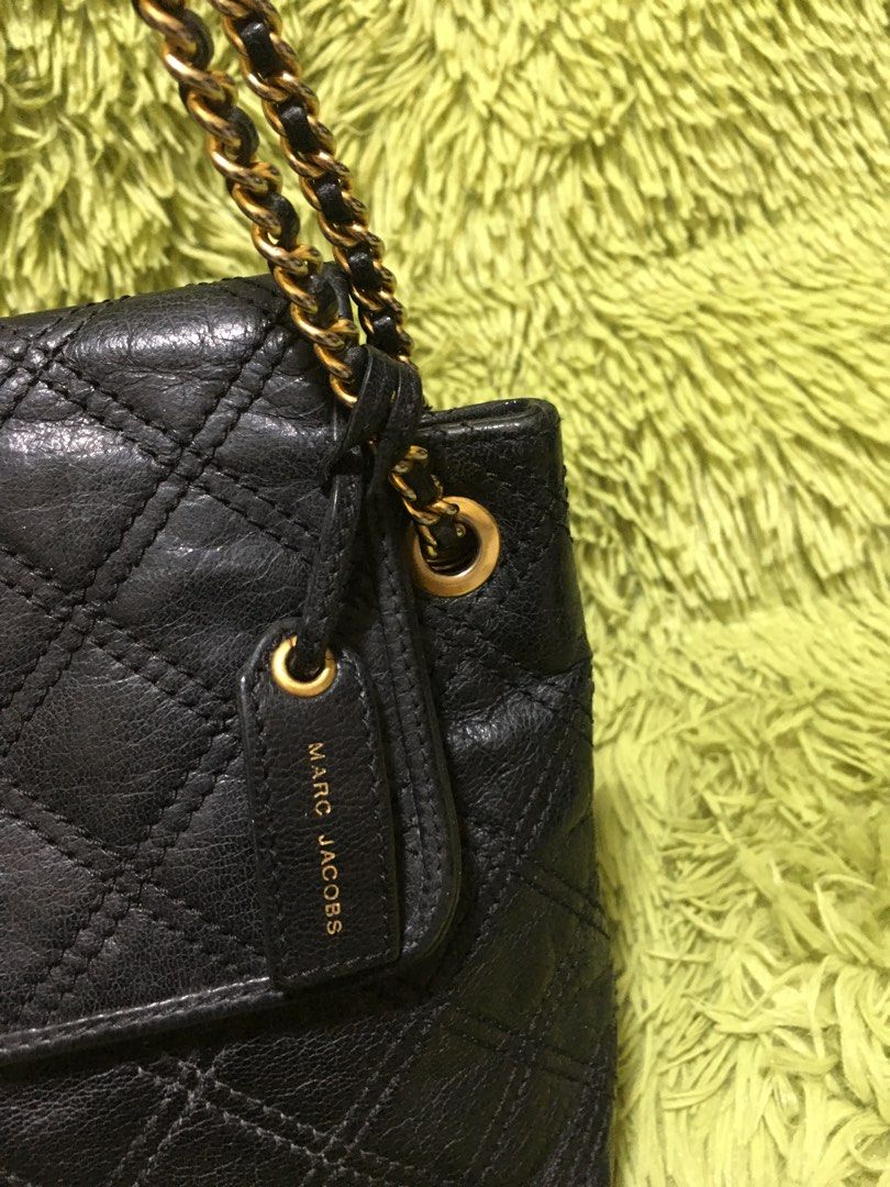 Marc Jacobs two way bag sling/shoulder, Women's Fashion, Bags & Wallets