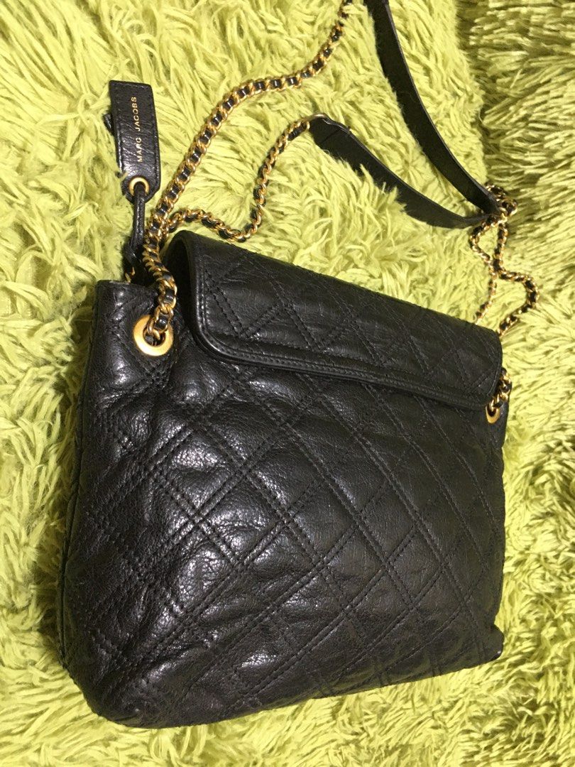 Marc Jacobs two way bag sling/shoulder, Women's Fashion, Bags & Wallets