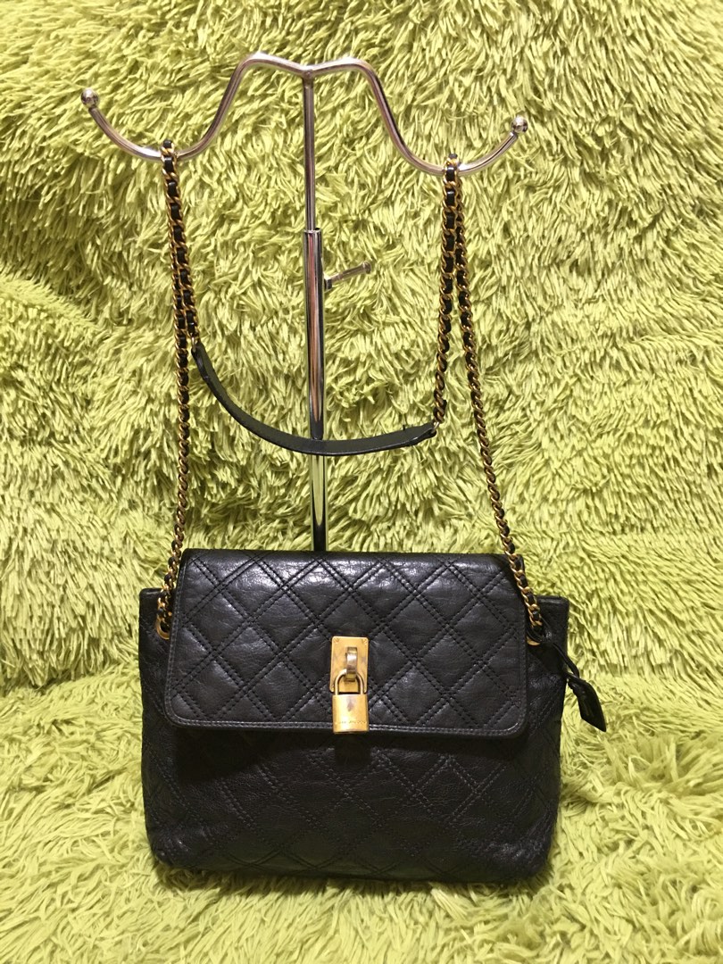 Marc Jacobs two way bag sling/shoulder, Women's Fashion, Bags & Wallets