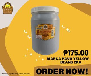 Marca Pavo Yellow Beans 2kg
