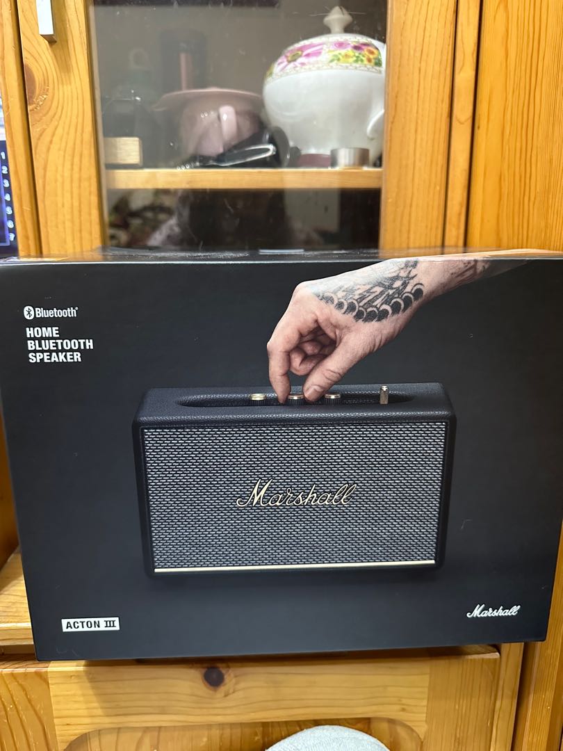 Marshall action III speaker, 音響器材, Soundbar、揚聲器、藍牙喇叭、耳擴 - Carousell