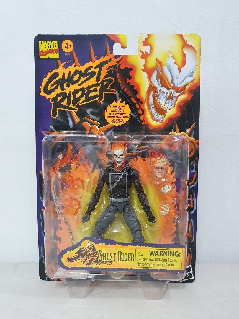 Marvel Legends Ghost Rider (Category: Figurines & Statues) located in Quezon City. Submitted by dmnhobbies (Listing ID 1210797268, Image 1). Description: 6" / 1:12 Scale MISB No Issues QC area located Shipping at buyer's cost MOP: BDO, BPI, Union Bank, GCash LBC COP/COD available outside MM For more figures, please check our FB page https://www.facebook.com/dmnhobbiess/.