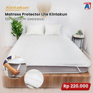 Matras protector merek Kintakun 120x200
