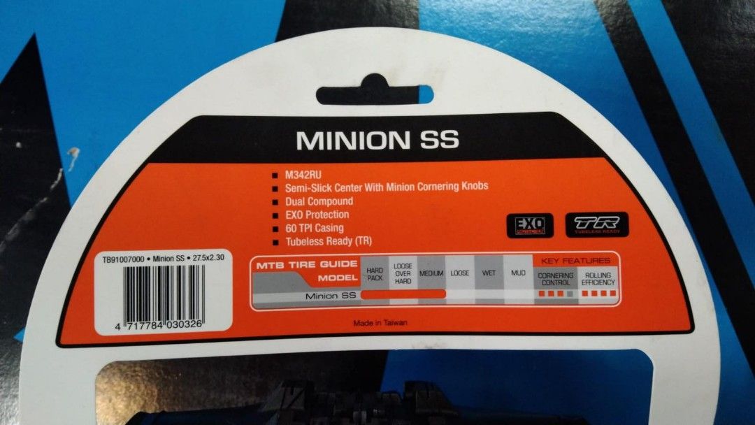 maxxis minion ss 27.5 x 2.5