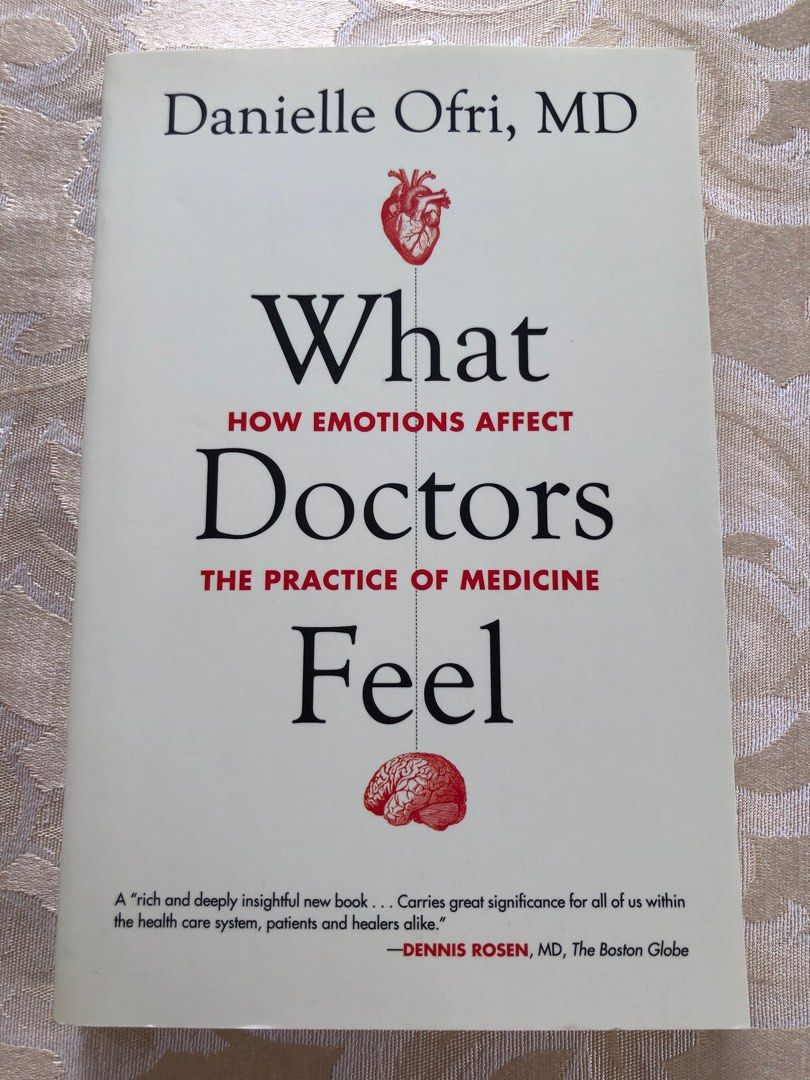 Medical novels What Doctors Feel, Hobbies & Toys, Books & Magazines