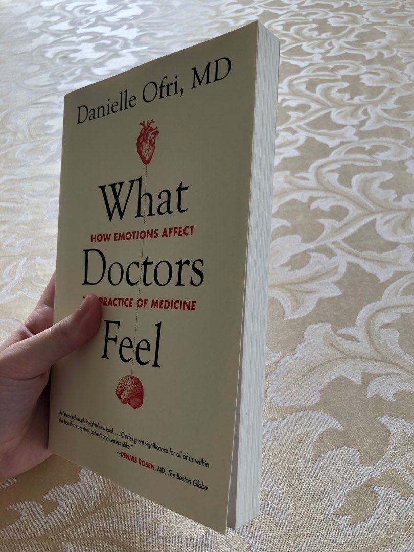 Medical novels What Doctors Feel, Hobbies & Toys, Books & Magazines