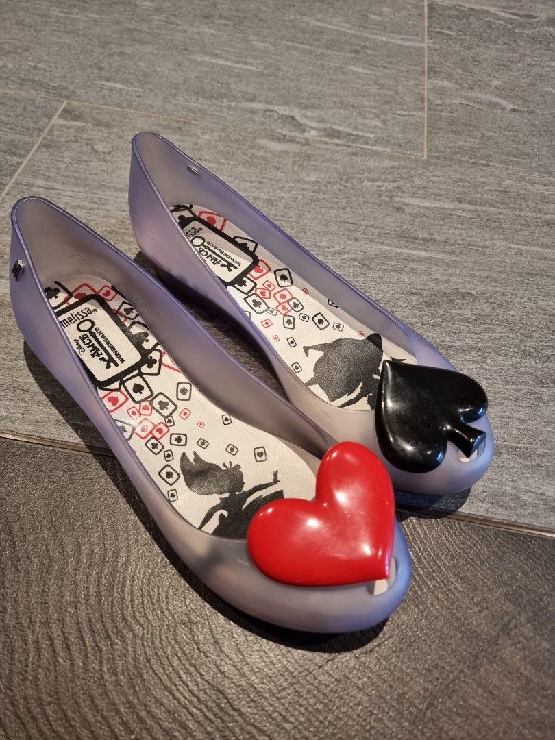 Melissa Shoes Alice in Wonderland Collection EU38