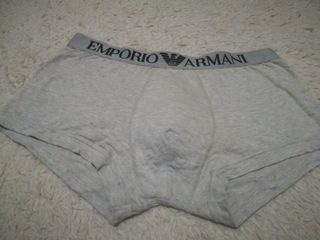 Men grey EA boxer