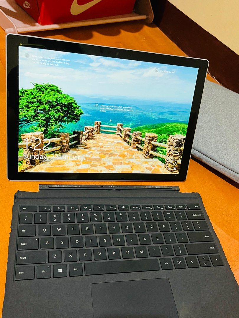 Microsoft Surface Pro 5, Computers & Tech, Laptops & Notebooks on Carousell