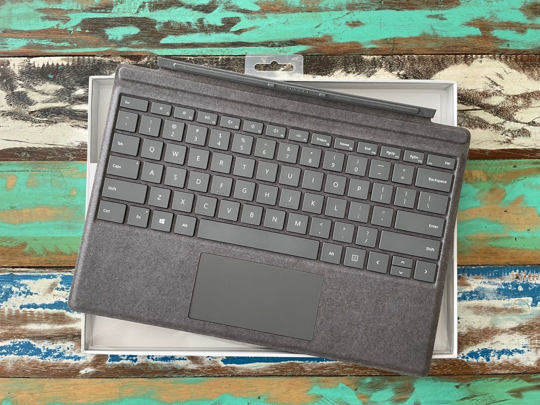 Cavalletto Posteriore Originale Microsoft Per Surface Pro 7 1866, Colore Nero, Parte Di Ricambio Usata