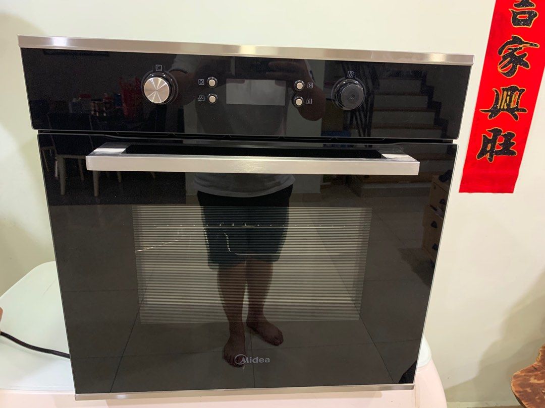 Midea Built in Oven 70liter, TV & Home Appliances, Kitchen Appliances