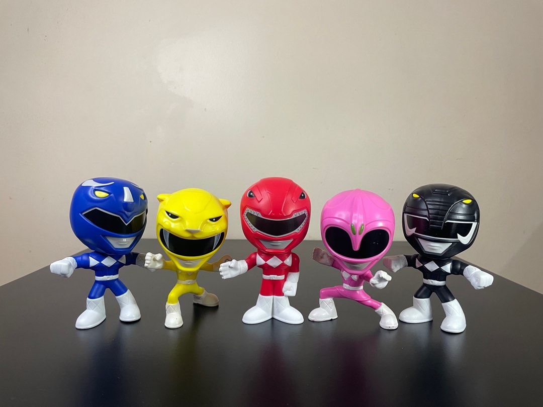 Power ranger burger king toys hot sale