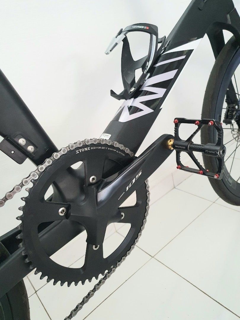 mini velo carbon frame