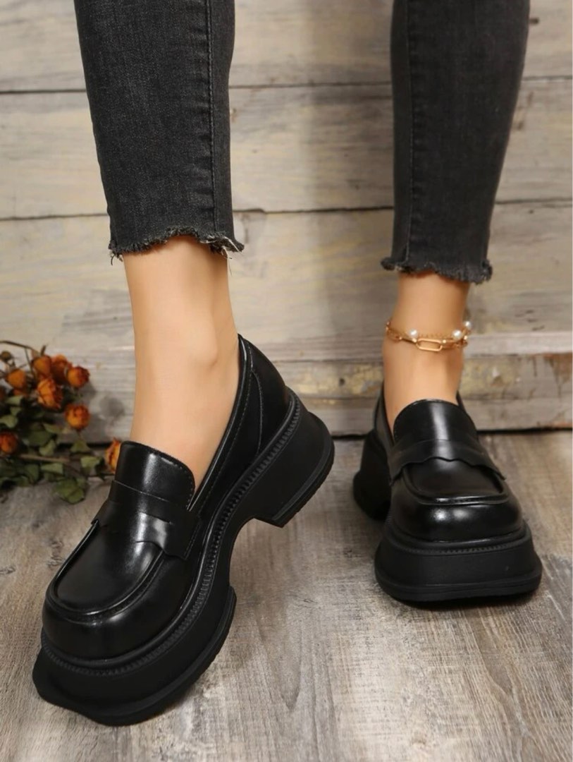 flatform loafers womens
