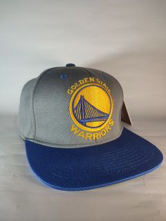 Golden State WARRIORS NBA Cut Head intl010 Mitchell and Ness Cap