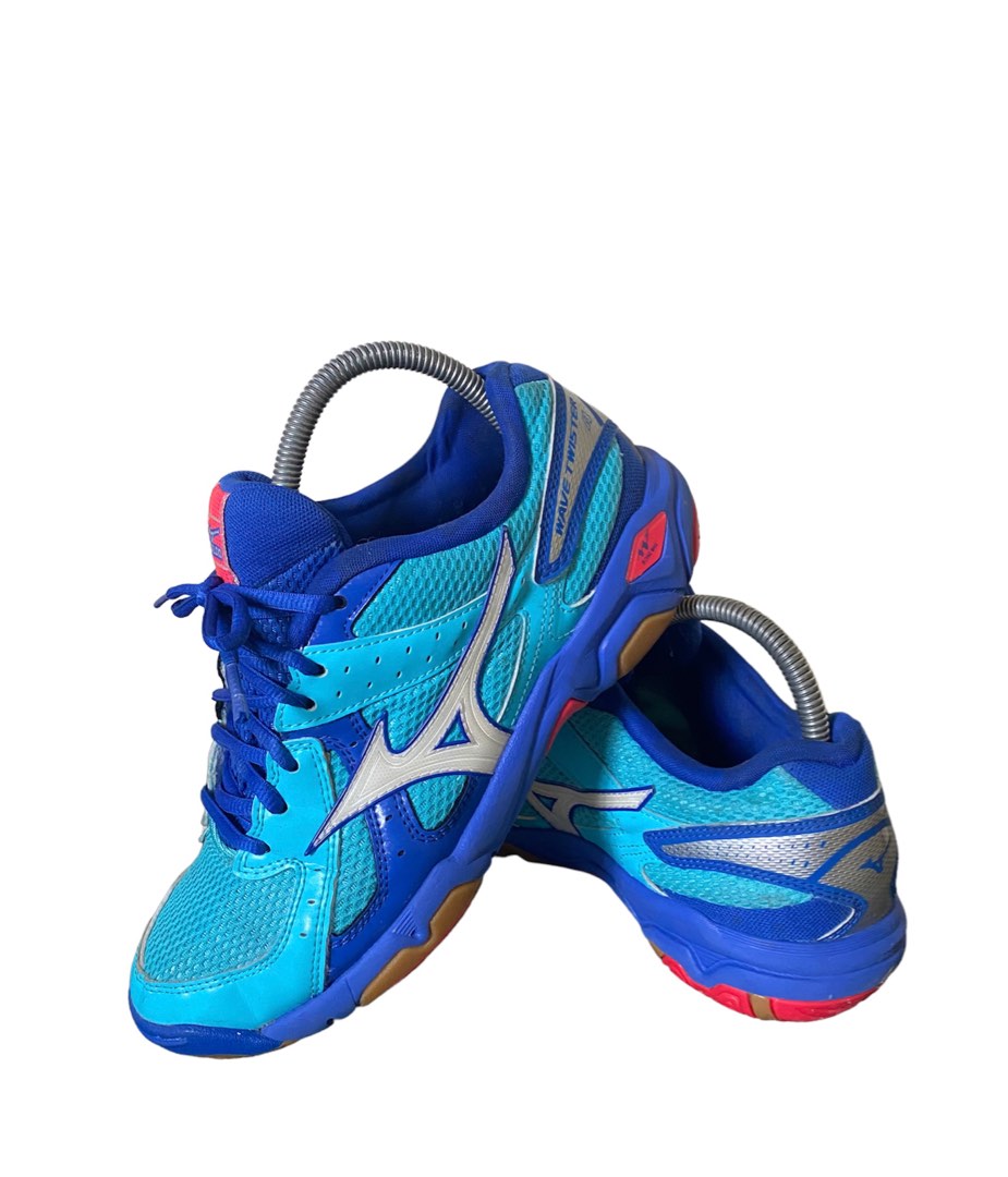 Mizuno wave twister 2 on sale silver