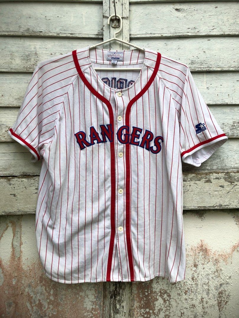 Texas Rangers Vintage Alex Rodriguez Majestic Baseball Jersey