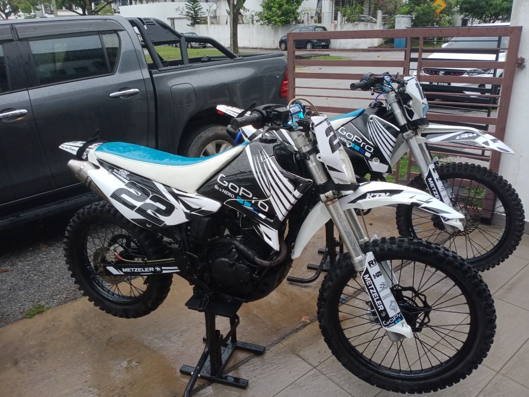 Ktn 200 scrambler on sale