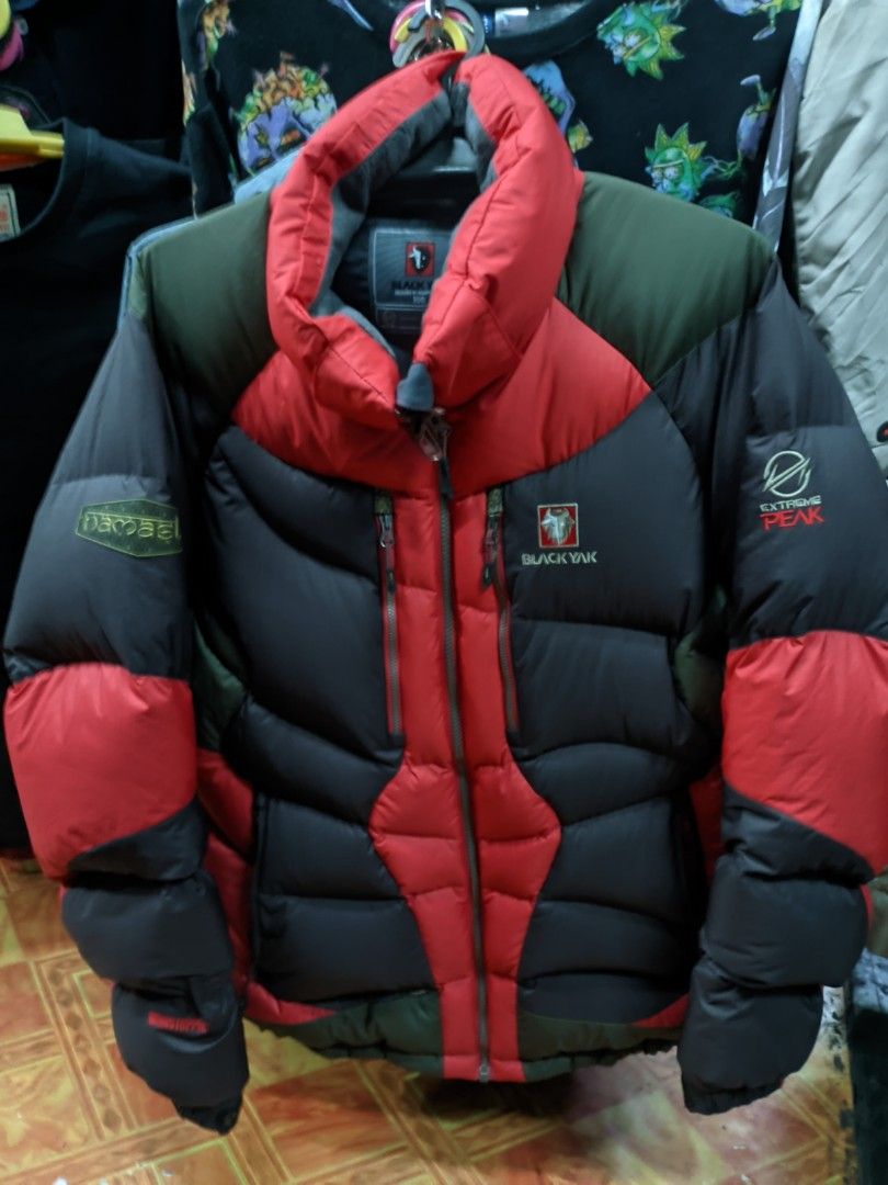 Mountain Puffer Jacket Millet / Blackyak, Men's Fashion, Coats, Jackets