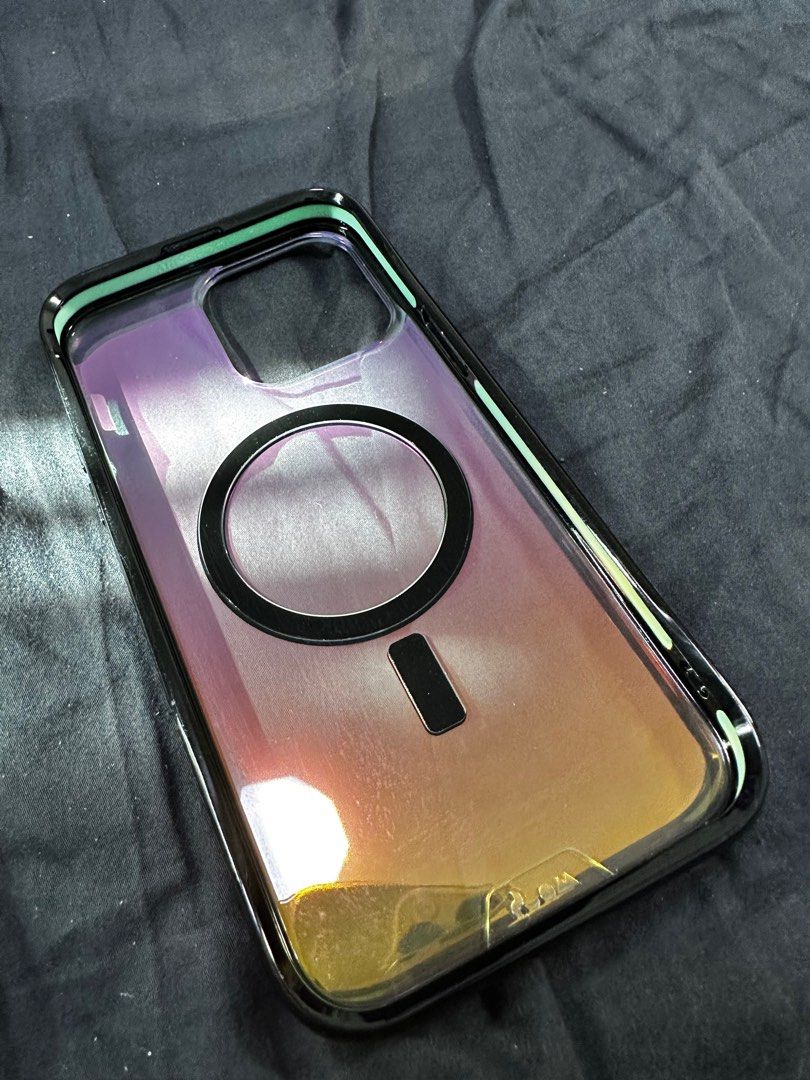 Mous  Iridescent Phone Case - Clarity