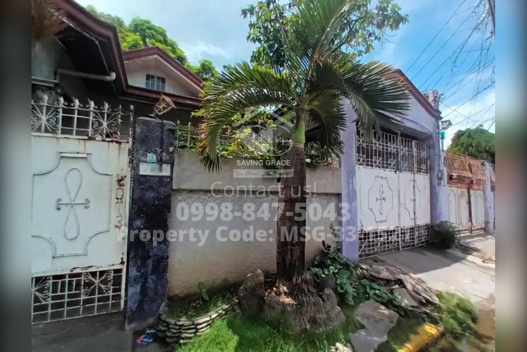 MSG-33-1521: For Sale House & Lot in Bahayang Pagasa Subdivision, Phase ...