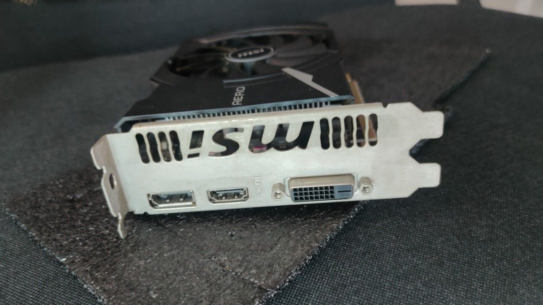 Msi geforce gtx 1050 best sale ti aero itx 4g ocv1