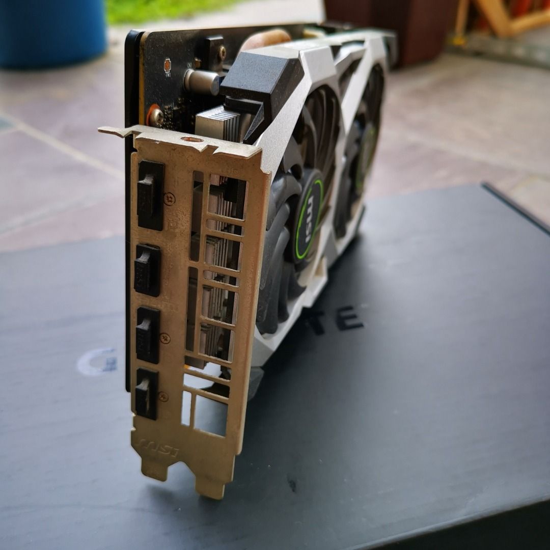 MSI GTX 1660 TI VENTUS XS 6G OC GDDR6 GPU Graphics Card, Computers ...