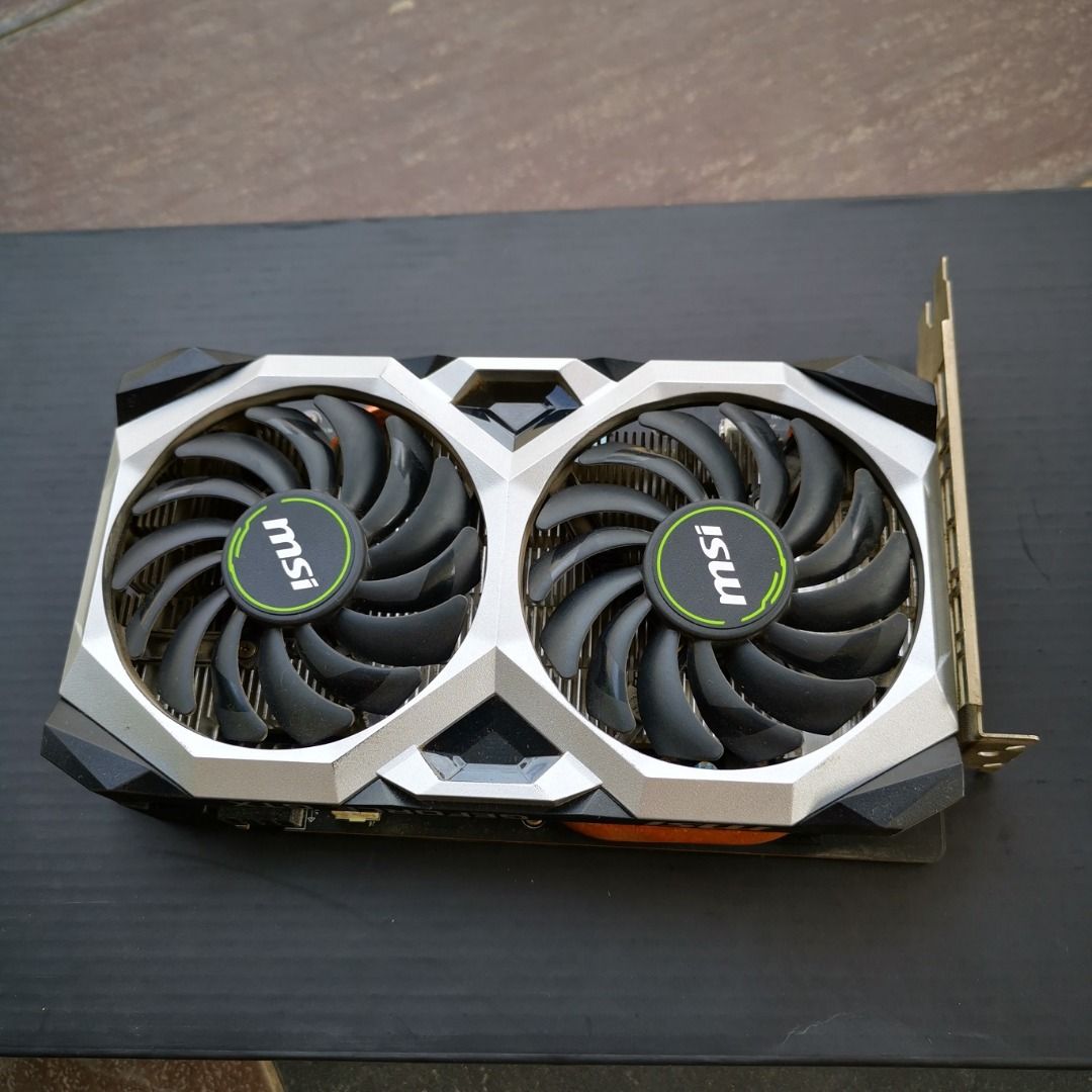 MSI GTX 1660 TI VENTUS XS 6G OC GDDR6 GPU Graphics Card, Computers ...