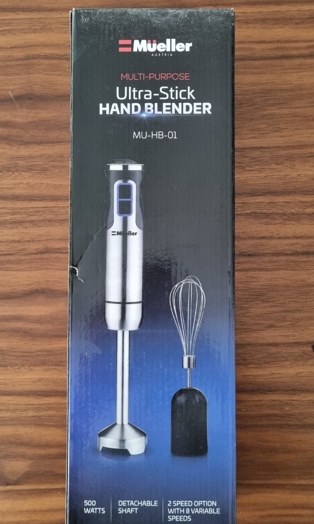 Mueller Stick Blender (US version), TV & Home Appliances, Kitchen