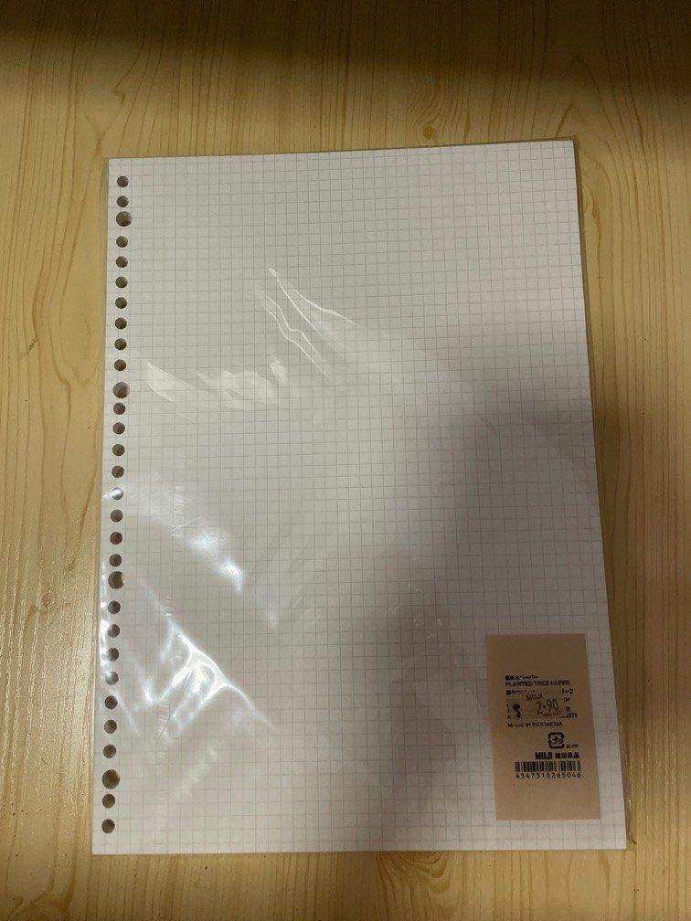 Muji Grid paper, Hobbies & Toys, Stationery & Craft, Stationery ...