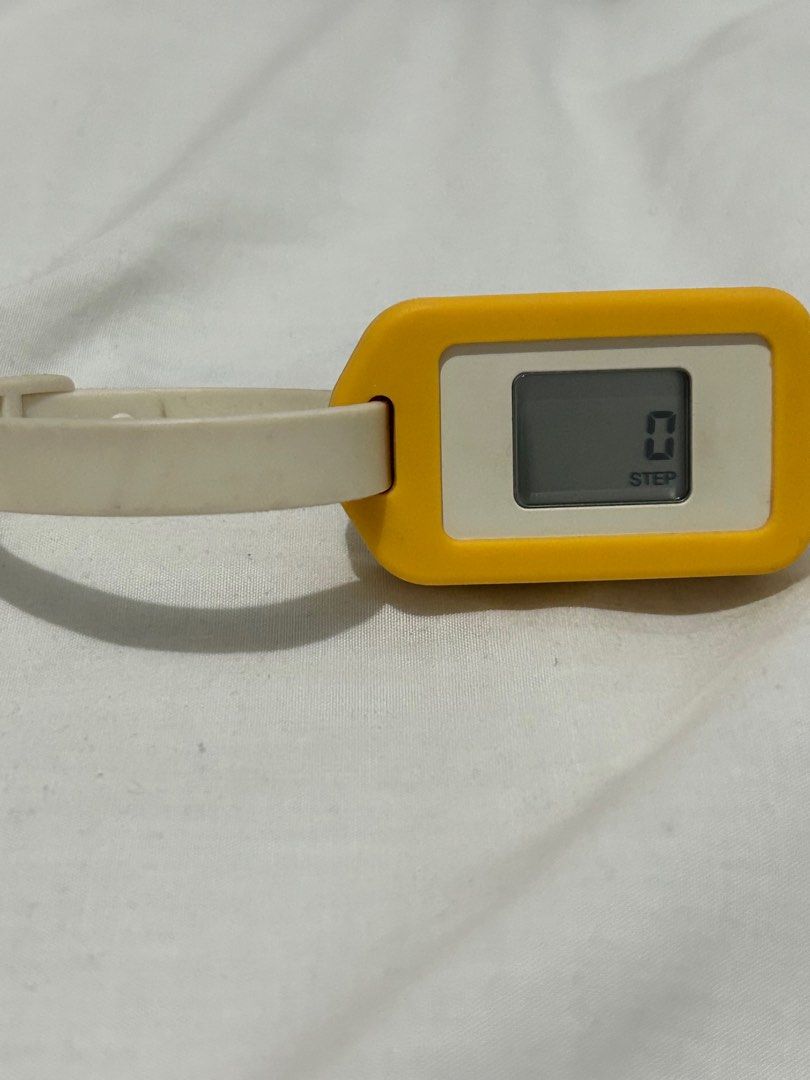 Muji Pedometer, Health & Nutrition, Health Monitors & Weighing Scales