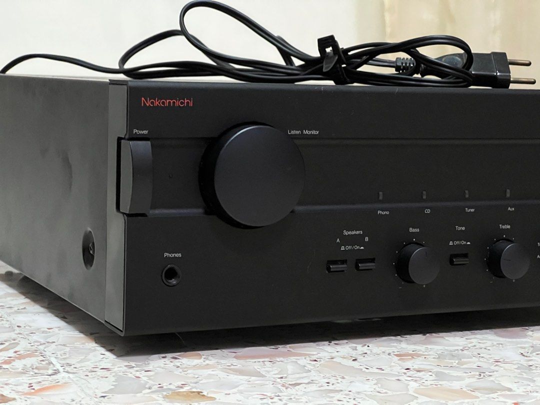 Nakamichi Amplifier 2, Audio, Soundbars, Speakers & Amplifiers on Carousell