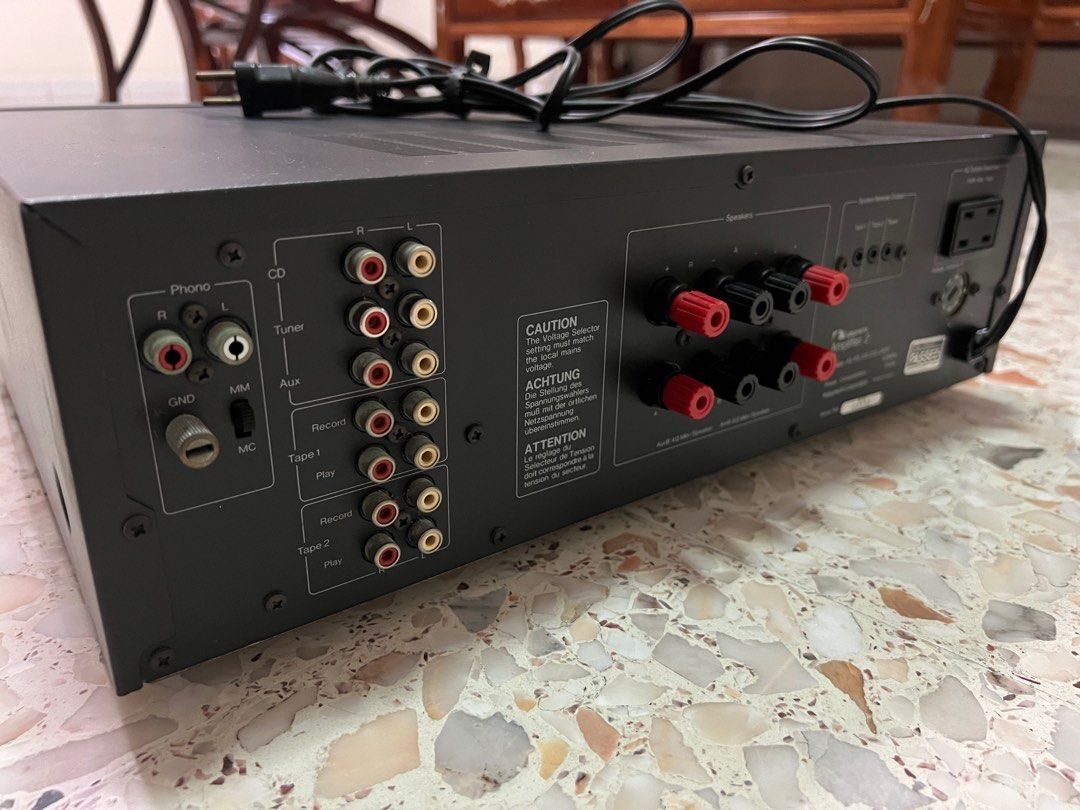 Nakamichi Amplifier 2, Audio, Soundbars, Speakers & Amplifiers on Carousell