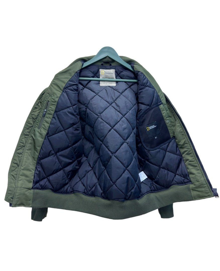 National geographic bomber jacket sale