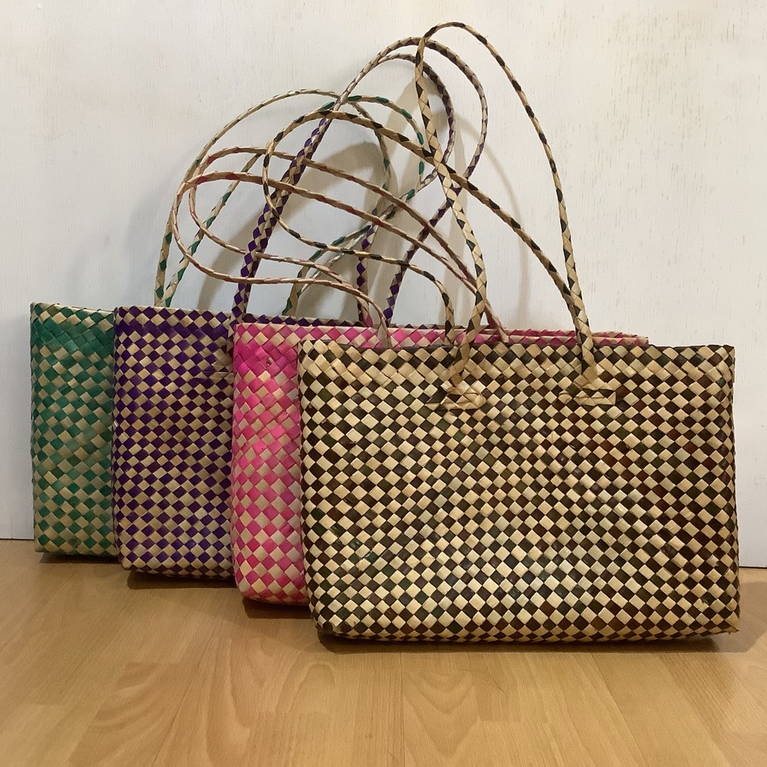 Native Bayong Bag (Large) with FREE Small Bayong, Women's Fashion, Bags