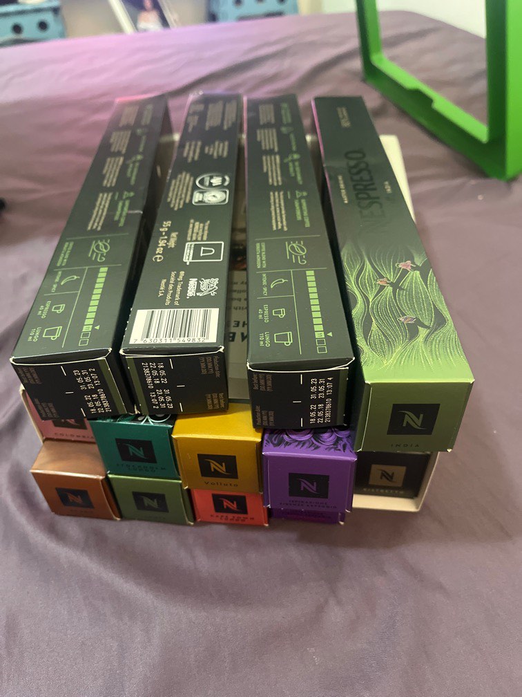 Nespresso capsule, Food & Drinks, Other Food & Drinks on Carousell