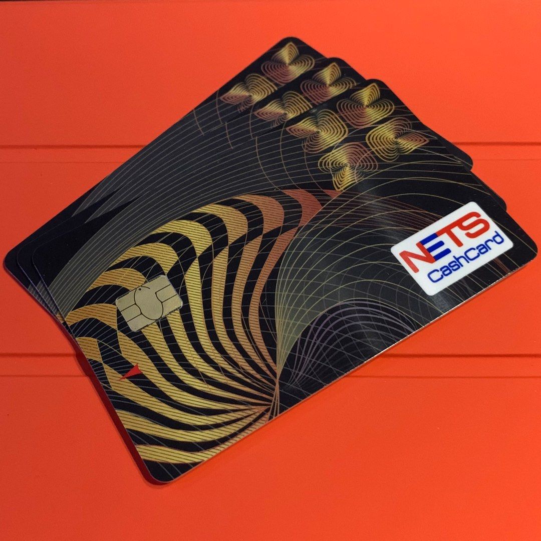 New Batch NETS Cashcard with Chip (Expires 2028), Hobbies & Toys