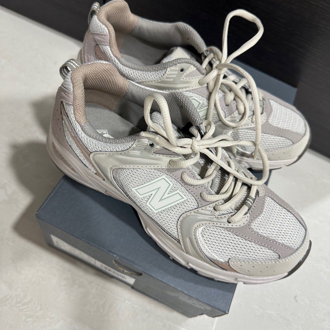 NEW BALANCE 530 TIMBERWOLF UK 6, Women's Fashion, Footwear, Sneakers on  Carousell