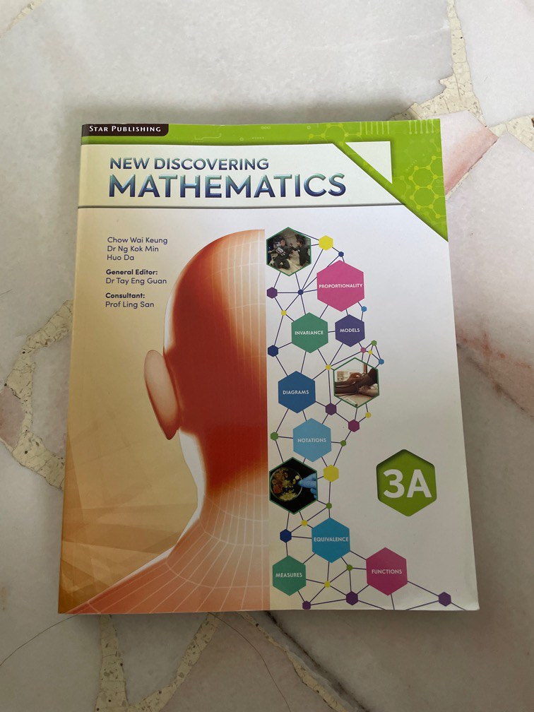 New Discovering Mathematics 3A, Hobbies & Toys, Books & Magazines ...
