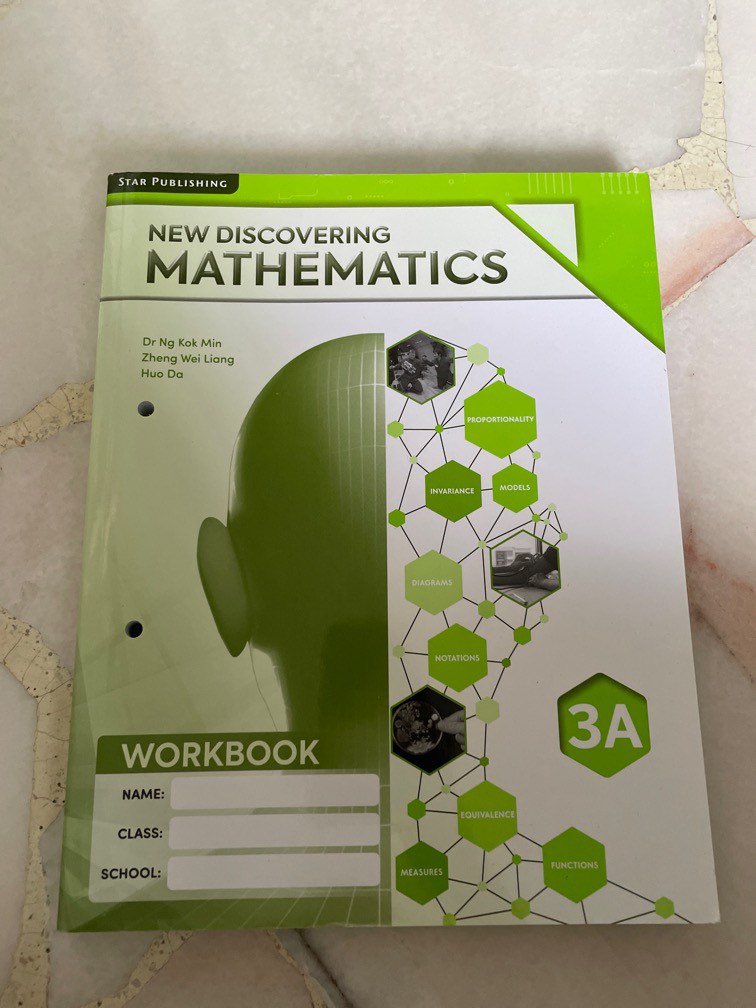 New Discovering Mathematics 3A Workbook, Hobbies & Toys, Books ...