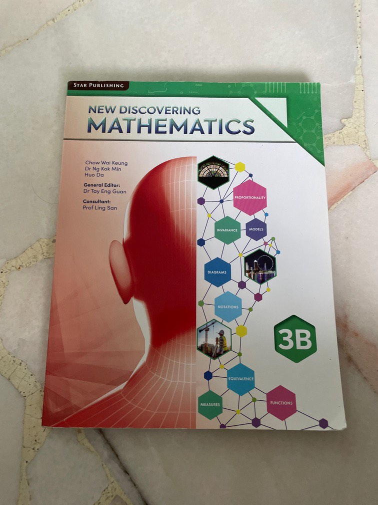 New Discovering Mathematics 3B, Hobbies & Toys, Books & Magazines ...