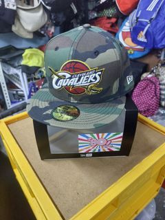 New Era Cleveland Cavaliers Camo NBA cap size 7 1/2