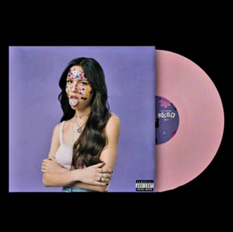 NEW LP : Olivia Rodrigo - Sour (Limited Edition Baby Pink Vinyl ...